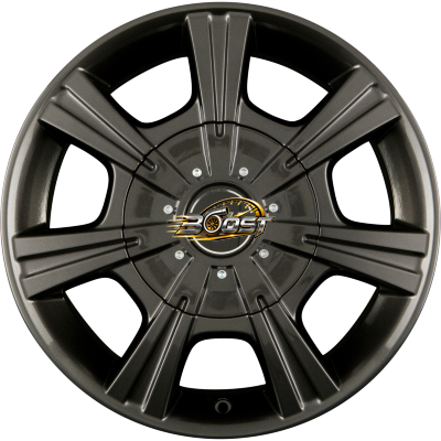 BORBET CH Mistral Anthracite Glossy 7.50x17 6x130 BORBET CH Mistral Anthracite Glossy 7.50x17 6x130