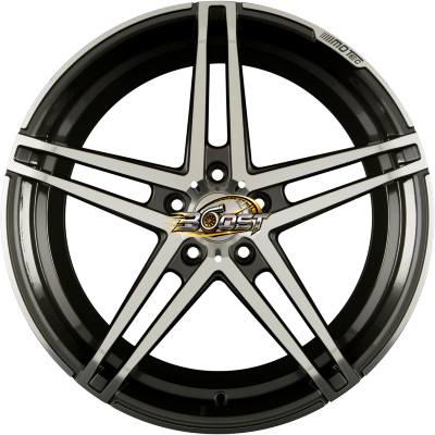 XTREME (MCT7) Gunmetal Poliert