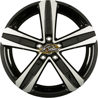 MAK STONE 5 Black Mirror Face 6.50x16 5x130 MAK STONE 5 Black Mirror Face 6.50x16 5x130