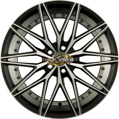 PROLINE WHEELS PXE Black Matt Polished (BMP) 8.00x18 5x114 PROLINE WHEELS PXE Black Matt Polished (BMP) 8.00x18 5x114