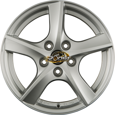 BORBET TL Brilliant Silver 5.50x15 5x112 BORBET TL Brilliant Silver 5.50x15 5x112