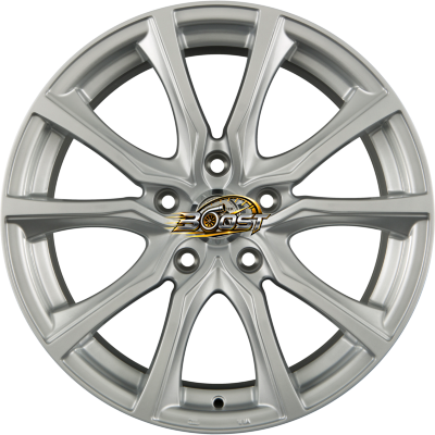 RACER WHEELS ADVANCE Silver 6.50x15 4x108 RACER WHEELS ADVANCE Silver 6.50x15 4x108