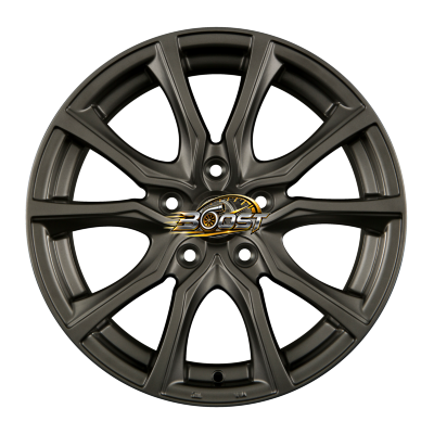 RACER WHEELS ADVANCE Gun Metal 7.50x17 5x120 RACER WHEELS ADVANCE Gun Metal 7.50x17 5x120