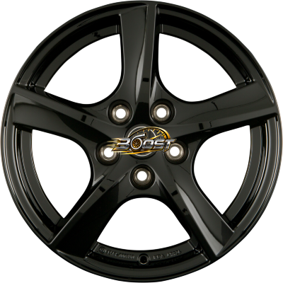 BORBET TL Black Glossy 5.50x15 5x100 BORBET TL Black Glossy 5.50x15 5x100