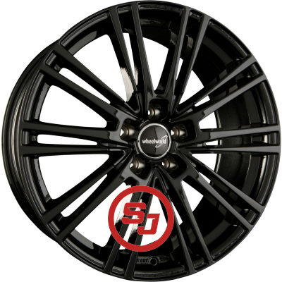 Jante 2DRV by WHEELWORLD 7.5x17 ET37