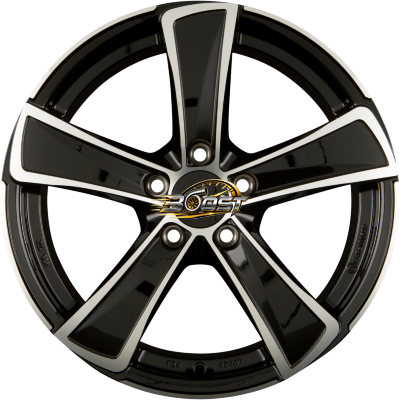 OXXO KALLISTO (OX05) BLACK - Black Polished (GBFP) 7.50x17 5x112 OXXO KALLISTO (OX05) BLACK - Black Polished (GBFP) 7.50x17 5x112