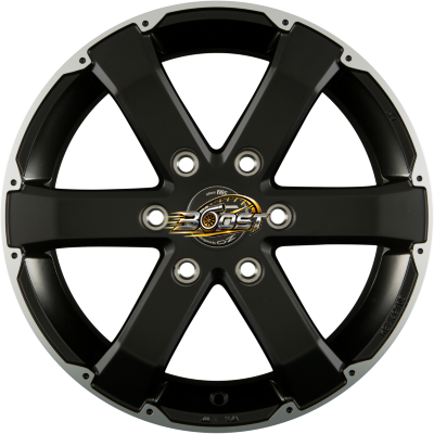 MSW 46 Matt Black Full Polished 7.50x17 6x140 MSW 46 Matt Black Full Polished 7.50x17 6x140