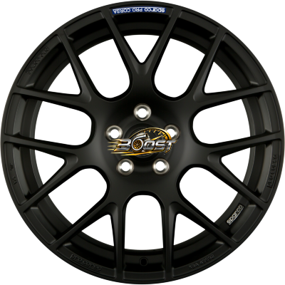 PRO CORSA Matt Dark Titanium