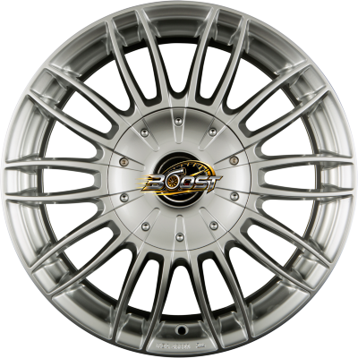 BORBET CW3 Sterling Silber — Zilver lichtmetalen velg