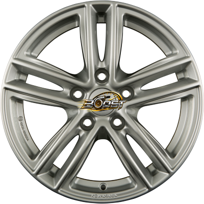 BROCK / RC RC27 Kristallsilber (KS) 6.50x16 5x115 BROCK / RC RC27 Kristallsilber (KS) 6.50x16 5x115