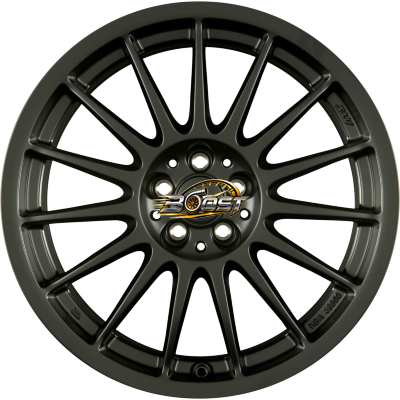 ATS STREETRALLYE Racing Schwarz 7.00x17 5x100 ATS STREETRALLYE Racing Schwarz 7.00x17 5x100