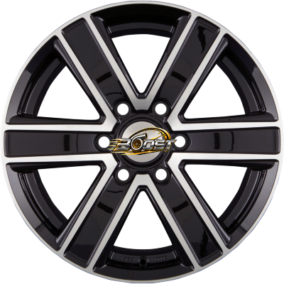 DEZENT TJ DARK - Black Polished Front 7.00x16 6x114 DEZENT TJ DARK - Black Polished Front 7.00x16 6x114