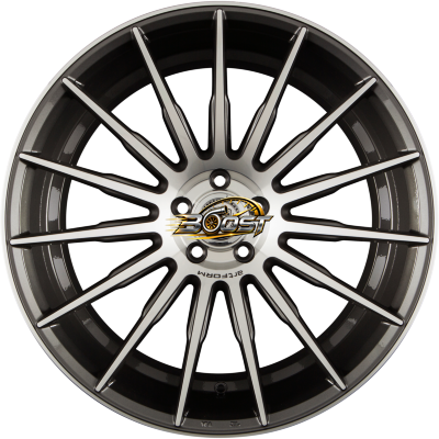 AF-401 Gunmetal Polished