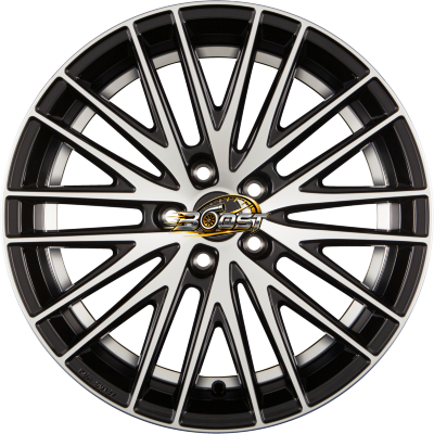 OXIGIN OX19 OXSPOKE Black Full Polish mit Hinterdrehung (BFPHD) 7.50x17 5x114 OXIGIN OX19 OXSPOKE Black Full Polish mit Hinterdrehung (BFPHD) 7.50x17 5x114