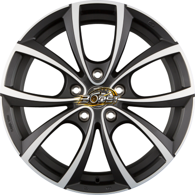 MSW 27 Matt Dark Titanium Full Polished 7.50x17 5x112 MSW 27 Matt Dark Titanium Full Polished 7.50x17 5x112