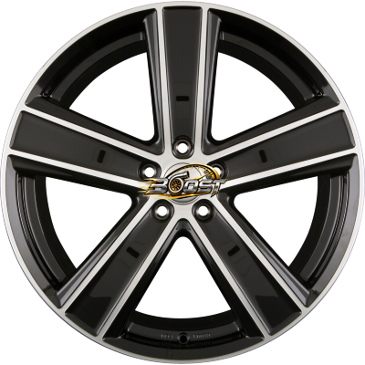 DEZENT TH DARK - Black Polished 7.00x16 5x127 DEZENT TH DARK - Black Polished 7.00x16 5x127