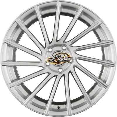 MOTEC TORNADO (MCT9) High Gloss Silver 8.50x19 5x108 MOTEC TORNADO (MCT9) High Gloss Silver 8.50x19 5x108