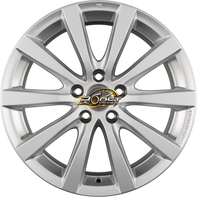 MAK IGUAN Silver — Zilver lichtmetalen velg
