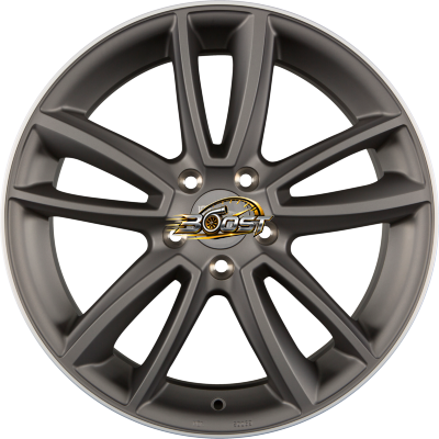 MAM MAM A7 Titan Grey Lip Polish (TGLP) — Grijs/antraciet lichtmetalen velg