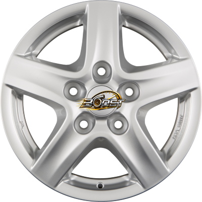 ALUTEC GRIP (TRANSPORTER) Polar-Silber — Zilver lichtmetalen velg