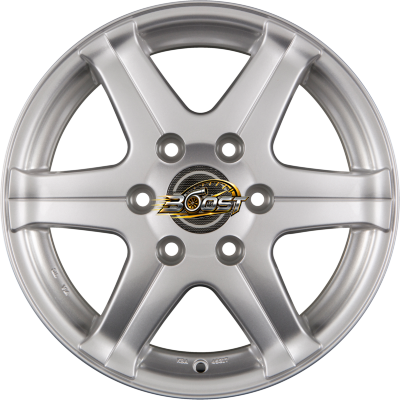 PROLINE WHEELS PV/T Arctic Silver (AS) 6.50x16 5x112 PROLINE WHEELS PV/T Arctic Silver (AS) 6.50x16 5x112