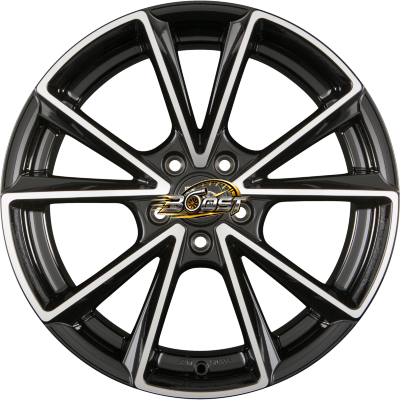 MAM A5 Black Front Polished (BFP) 8.50x20 5x112 MAM A5 Black Front Polished (BFP) 8.50x20 5x112