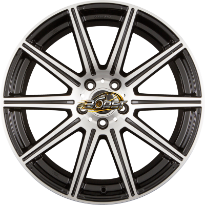 KESKIN KT16 DYNAMIC Black Front Polished (BFP) 8.00x18 5x112 KESKIN KT16 DYNAMIC Black Front Polished (BFP) 8.00x18 5x112