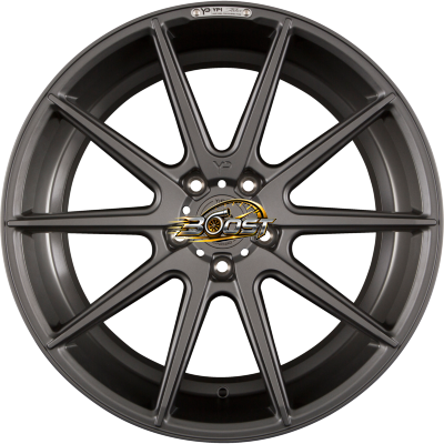 YIDO PERFORMANCE YP1 TALIA Matt Titan Grau 9.50x19 5x120 YIDO PERFORMANCE YP1 TALIA Matt Titan Grau 9.50x19 5x120