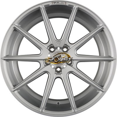 YIDO PERFORMANCE YP1 TALIA Matt Silber 9.50x19 5x120 YIDO PERFORMANCE YP1 TALIA Matt Silber 9.50x19 5x120