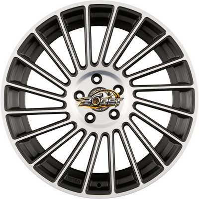 ETABETA VENTI-R Black Matt Full Polish 8.50x20 5x130 ETABETA VENTI-R Black Matt Full Polish 8.50x20 5x130