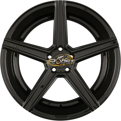 MB-DESIGN KV1 Schwarz Glänzend 10.00x22 5x120 MB-DESIGN KV1 Schwarz Glänzend 10.00x22 5x120