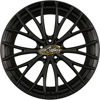 ETABETA PIUMA Black Shiny — Zwart lichtmetalen velg