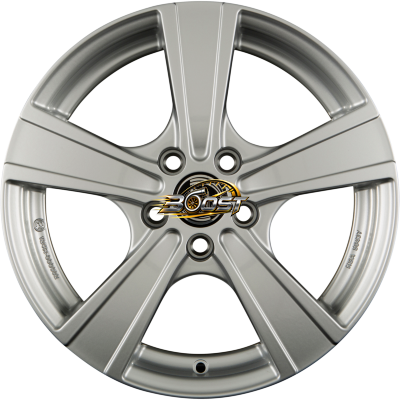 DIEWE WHEELS MATTO PIGMENTSILBER 6.00x15 5x100 DIEWE WHEELS MATTO PIGMENTSILBER 6.00x15 5x100