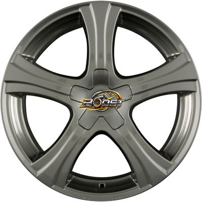 DIEWE WHEELS BARBA PLATIN S - Anthrazit Glanz 8.00x18 5x108 DIEWE WHEELS BARBA PLATIN S - Anthrazit Glanz 8.00x18 5x108
