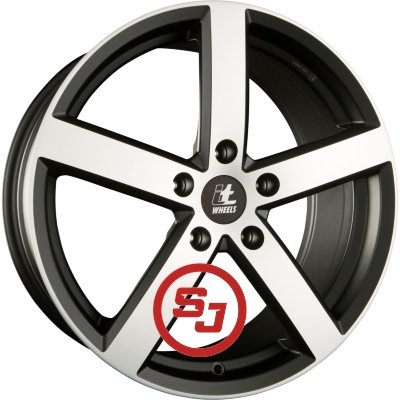 Jante itWHEELS 7.5×17 ET52.5