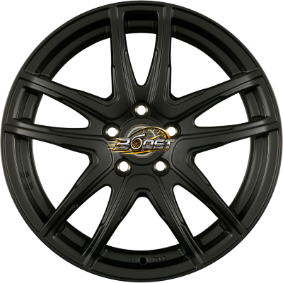 PROLINE WHEELS VX100 Black Matt (BM) 5.50x14 4x100 PROLINE WHEELS VX100 Black Matt (BM) 5.50x14 4x100