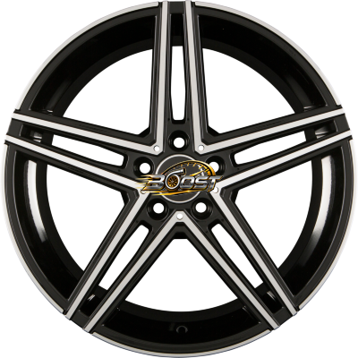 AC-515 Black Polished