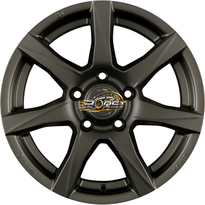 MSW 77 Matt Dark Grey 7.50x17 5x112 MSW 77 Matt Dark Grey 7.50x17 5x112