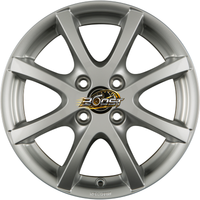 BORBET LV4 Crystal Silver 5.50x14 4x98 BORBET LV4 Crystal Silver 5.50x14 4x98