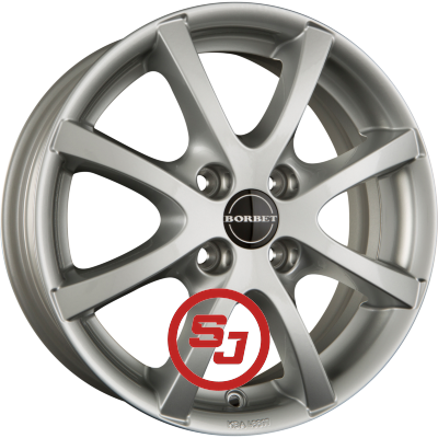 Jante BORBET 6.5×15 ET35