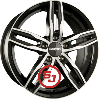 Jante CARMANI 7.5×17 ET47