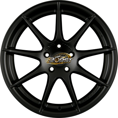 OZ OMNIA Matt Black 7.50x17 5x100 OZ OMNIA Matt Black 7.50x17 5x100