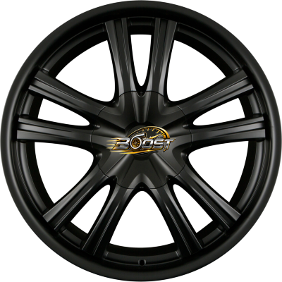 DELTA 4x4 LANDER 12 Pure Black Matt 9.00x20 5x140 DELTA 4x4 LANDER 12 Pure Black Matt 9.00x20 5x140
