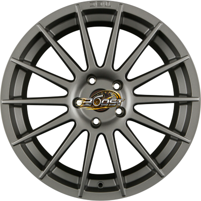 TEC SPEEDWHEELS AS2 Dark Grey (DG) — Grijs/antraciet lichtmetalen velg