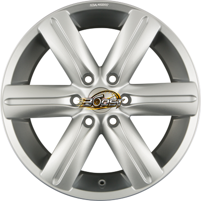 TEAM DYNAMICS LE MANS III Glitter Silver — Zilver lichtmetalen velg