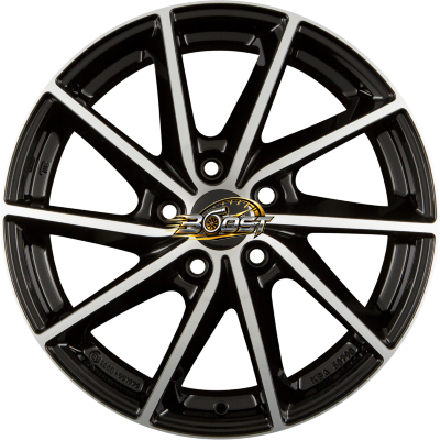 ALUTEC SINGA Diamant-Schwarz Frontpoliert 6.50x16 5x108 ALUTEC SINGA Diamant-Schwarz Frontpoliert 6.50x16 5x108