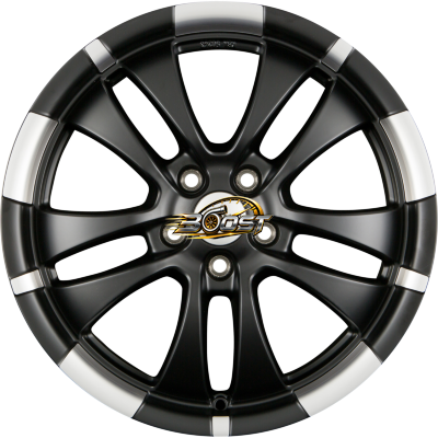 RONAL R59 Jetblack-Matt-Hornkopiert 7.00x16 5x114 RONAL R59 Jetblack-Matt-Hornkopiert 7.00x16 5x114
