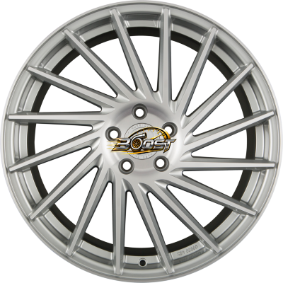 KESKIN KT17 HURRICANE Silver Front Polish (SFP) — Zilver lichtmetalen velg