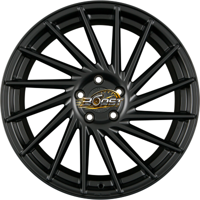 KESKIN KT17 HURRICANE Matt Black Painted (MBP) 8.00x18 5x100 KESKIN KT17 HURRICANE Matt Black Painted (MBP) 8.00x18 5x100
