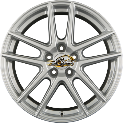 PLATIN P 73 Polar Silber — Zilver lichtmetalen velg